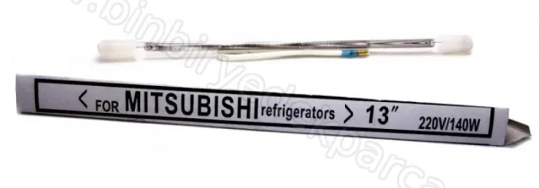 Kuluçka Ve Buzdolabı Rezistans Cam 13'' 140W 220V
