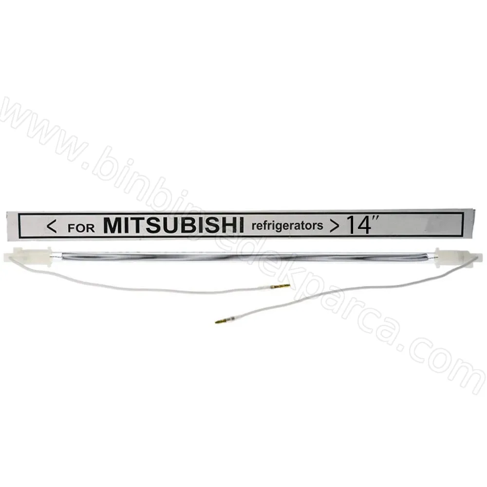 Kuluçka Ve Buzdolabı Rezistans Cam 14'' 140W 220V