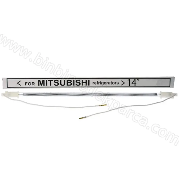 Kuluçka Ve Buzdolabı Rezistans Cam 14'' 140W 220V