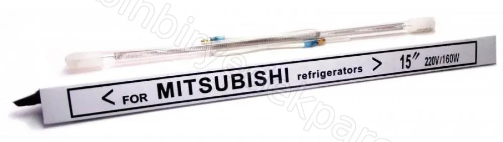 Kuluçka Ve Buzdolabı Rezistans Cam 15'' 160W 220V