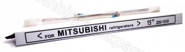 Kuluçka Ve Buzdolabı Rezistans Cam 15'' 160W 220V