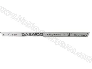 Kuluçka Ve Buzdolabı Rezistans Cam 18'' 160W 220V