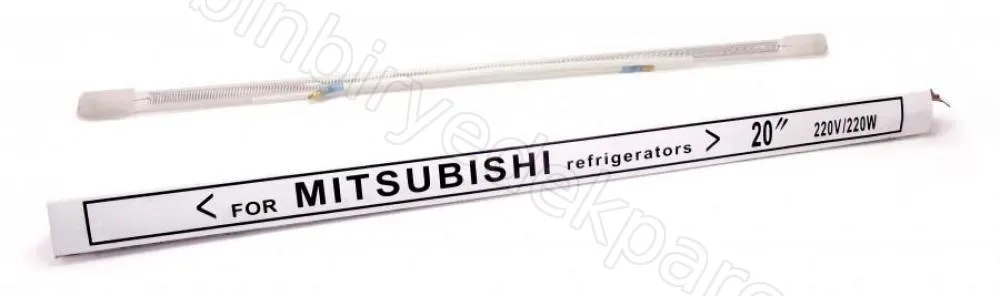 Kuluçka Ve Buzdolabı Rezistans Cam 20'' 160W 220V