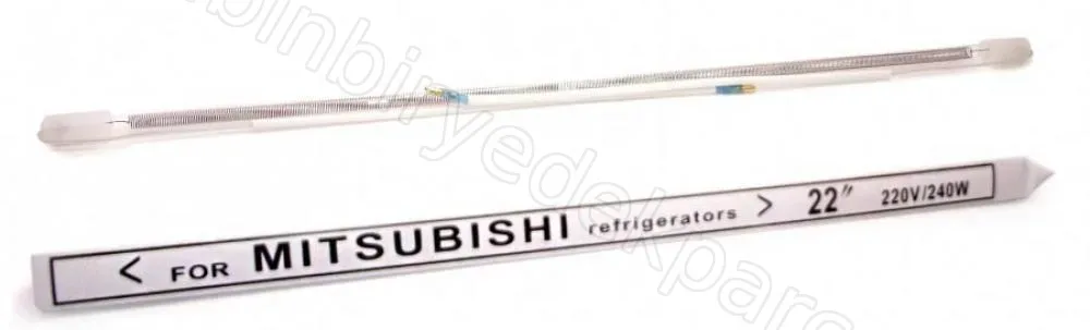 Kuluçka Ve Buzdolabı Rezistans Cam 22'' 160W 220V