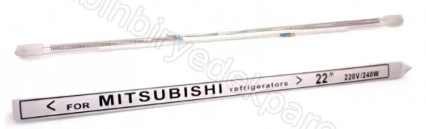 Kuluçka Ve Buzdolabı Rezistans Cam 22'' 160W 220V