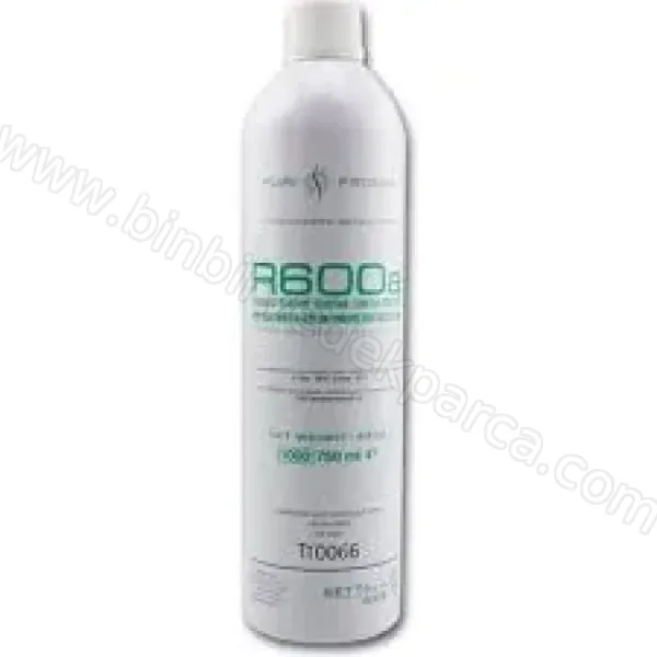 Buzdolabı Sogutucu Gaz Stella İtalyan R600 Gaz 420gr