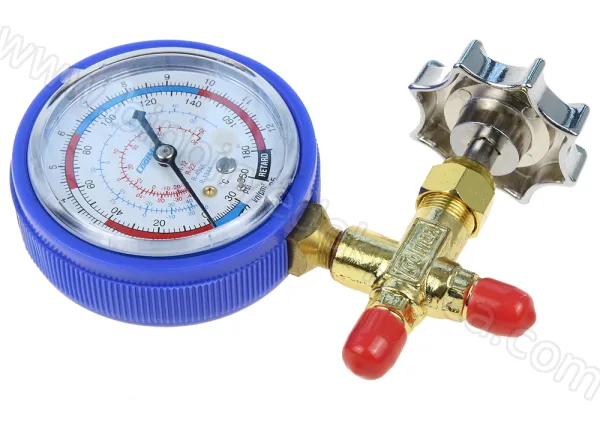 Buzdolabı Ve Klima Alçak Basınç Gaz Saati Manifold 466 Gf Low R134.22.404.410