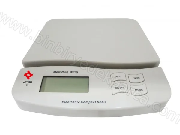 Buzdolabı Ve Klima Gaz Terazi Hassas R-600 (25Kg)