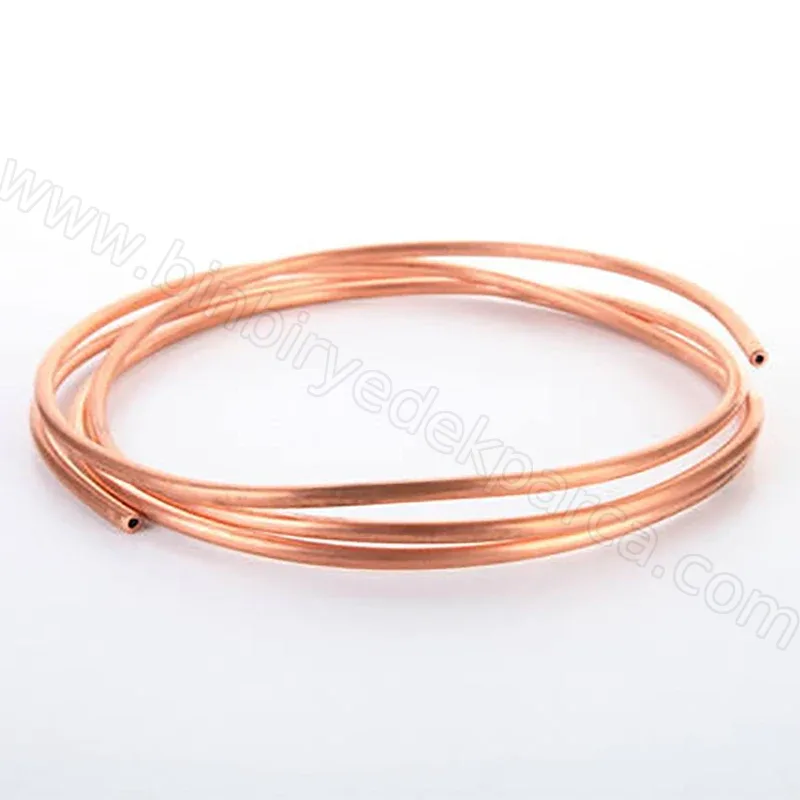 Buzdolabı Ve Klima İnce Kılcal Boru 1/3 (2.20 MM-1.20 Mm) 1 Mt