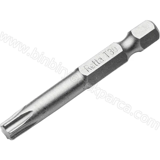 Çamaşır Bulaşık Makine Sökme Tornavida Uç Tomax Torx Uç T30x50 Mm