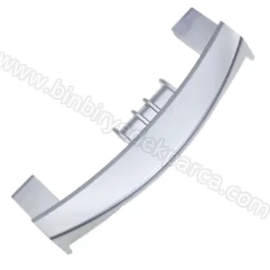 Çamaşır Makinesi Kapak Tutamak Gri - 42087007