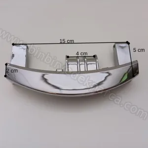 Çamaşır Makinesi Kapak Tutamak Krom- 42083847