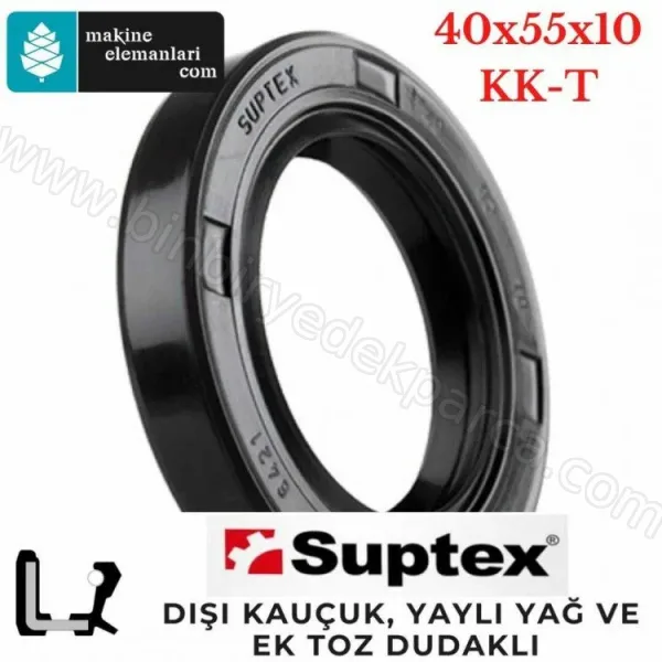 Çamaşır Makinesi Kazan Keçe 40X55X10