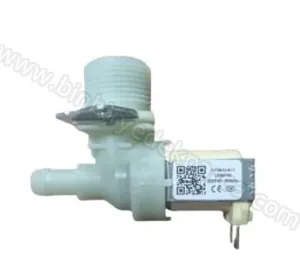 Çamaşır Ve Bulaşık Makine Su Giriş Tekli Ventil 90° Metal Baglantı 10.5mm