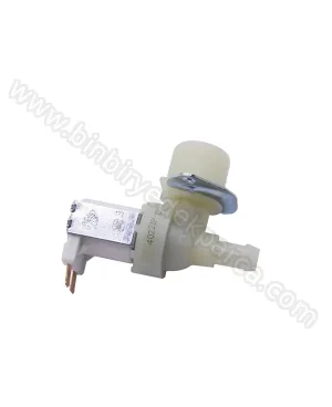 Çamaşır Ve Bulaşık Makine Su Giriş Tekli Ventil 90° Metal Baglantı 10.5mm