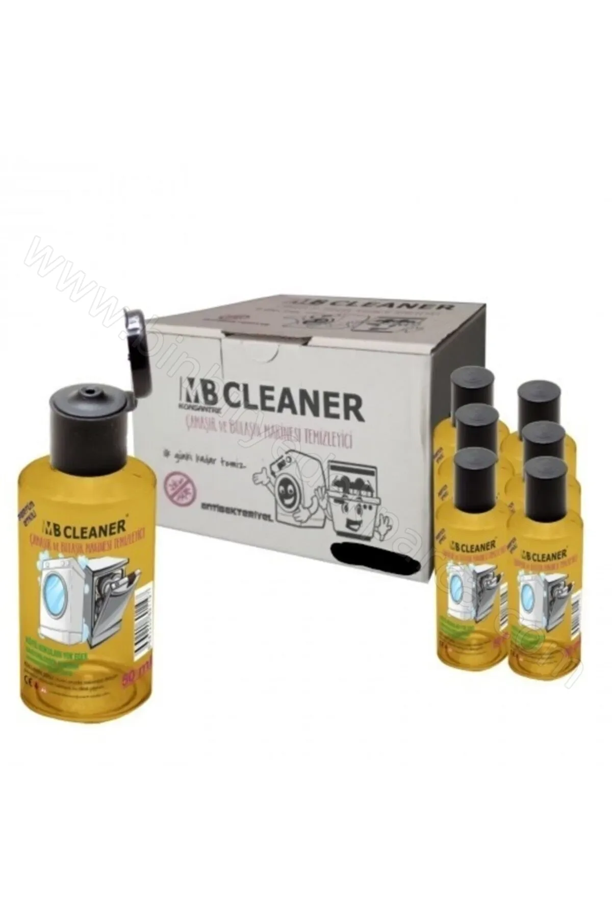 Çamaşır Ve Bulaşık Makinesi Temizleyici 50 Ml 1 Adet Fiyatı