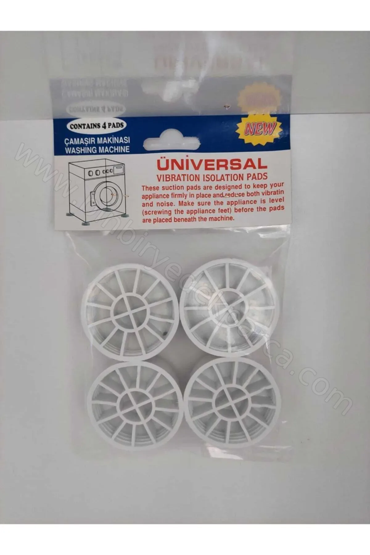 Çamaşır Ve Bulaşık Makinesi Titreşim Önleyici Ayak