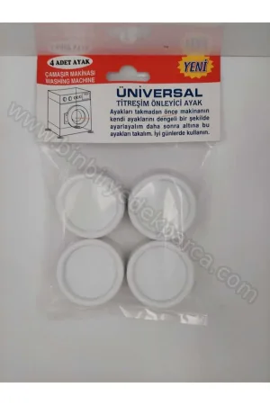Çamaşır Ve Bulaşık Makinesi Titreşim Önleyici Ayak