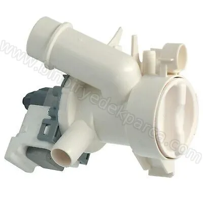 Candy- Çamaşır Makine Su Tahliye Pompa Motoru Delikli 41018403