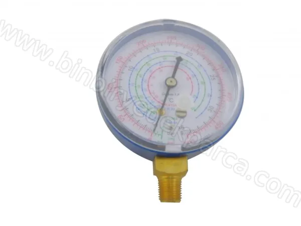 CH-M250 Alçak Basınç Gaz Saati R22 R134A R404A R410A | Klima Ve Buzdolabı Manifold Manometresi