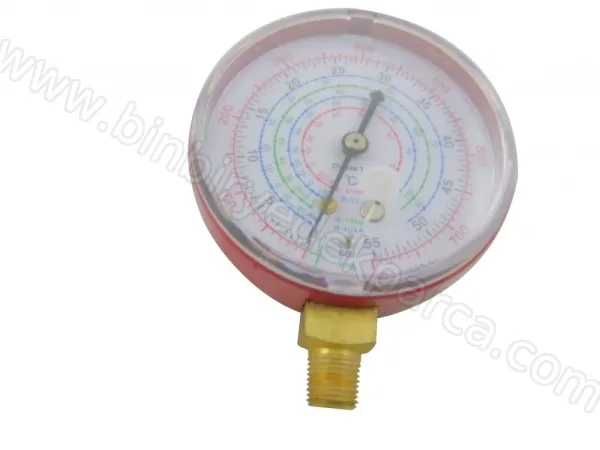 CH-M500 Yüksek Basınç Gaz Saati R22 R134A R404A R410A | Klima Ve Buzdolabı Manifold Manometresi