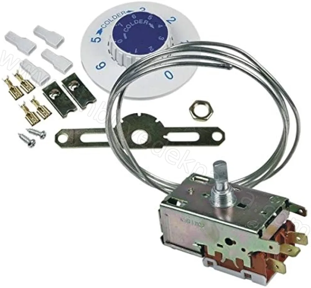 Çift Kapılı Buzdolabı Termostatı K59-L1102 P1301 2 Metre VT9-92