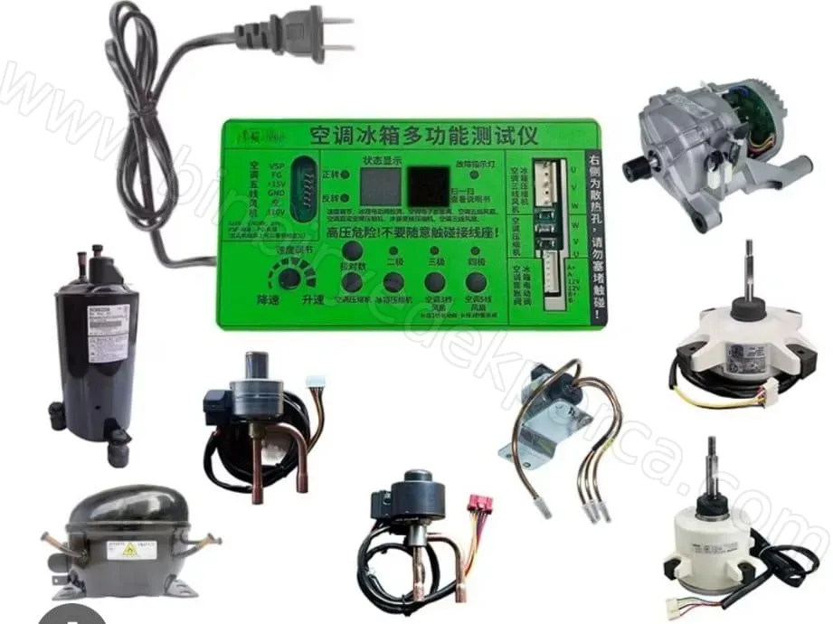 Çok Fonksiyonlu İnverter Klima Motor Test Cihazı