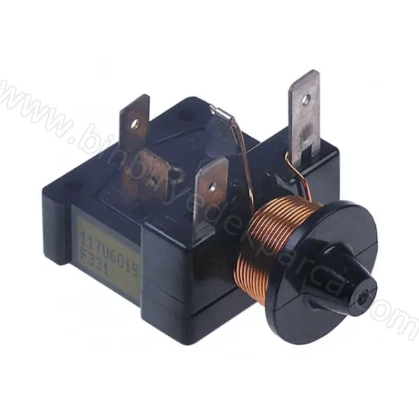 6003-6015 (1/4 Hp) Buzdolabı Motor Röle | Kasap Ve Market Sanayi Tipi Kompresör Kalkış Rölesi