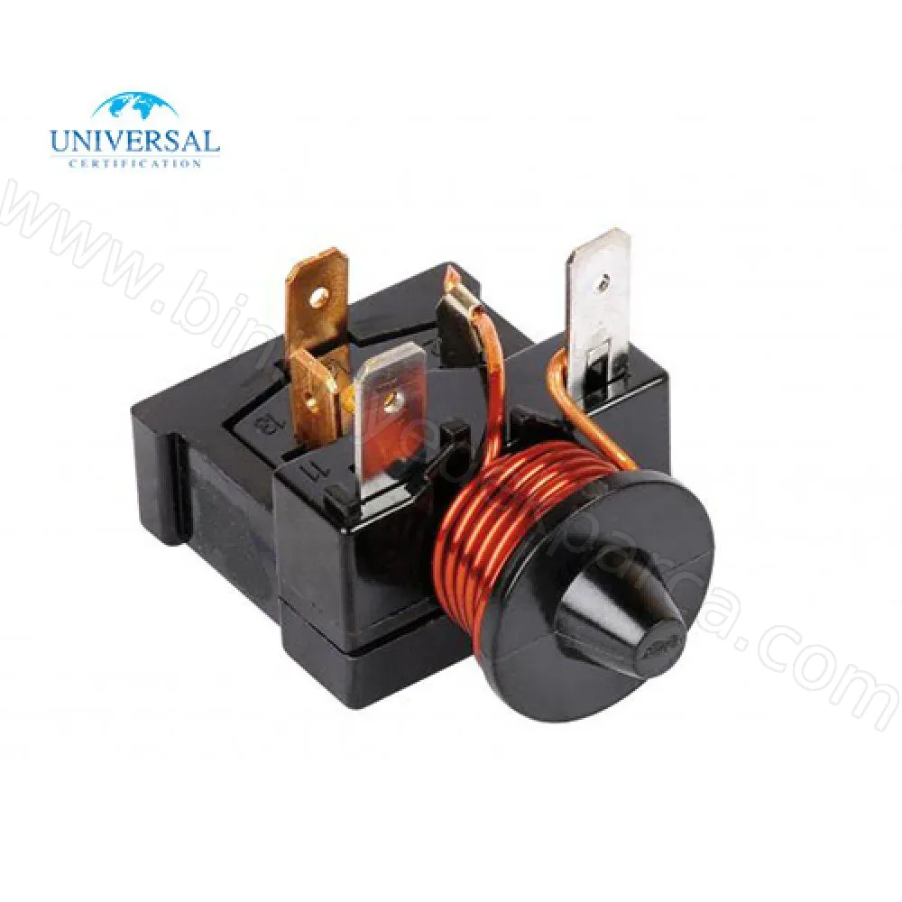 6005 (1/2 Hp) Buzdolabı Motor Röle | Kasap Ve Market Sanayi Tipi Kompresör Kalkış Rölesi