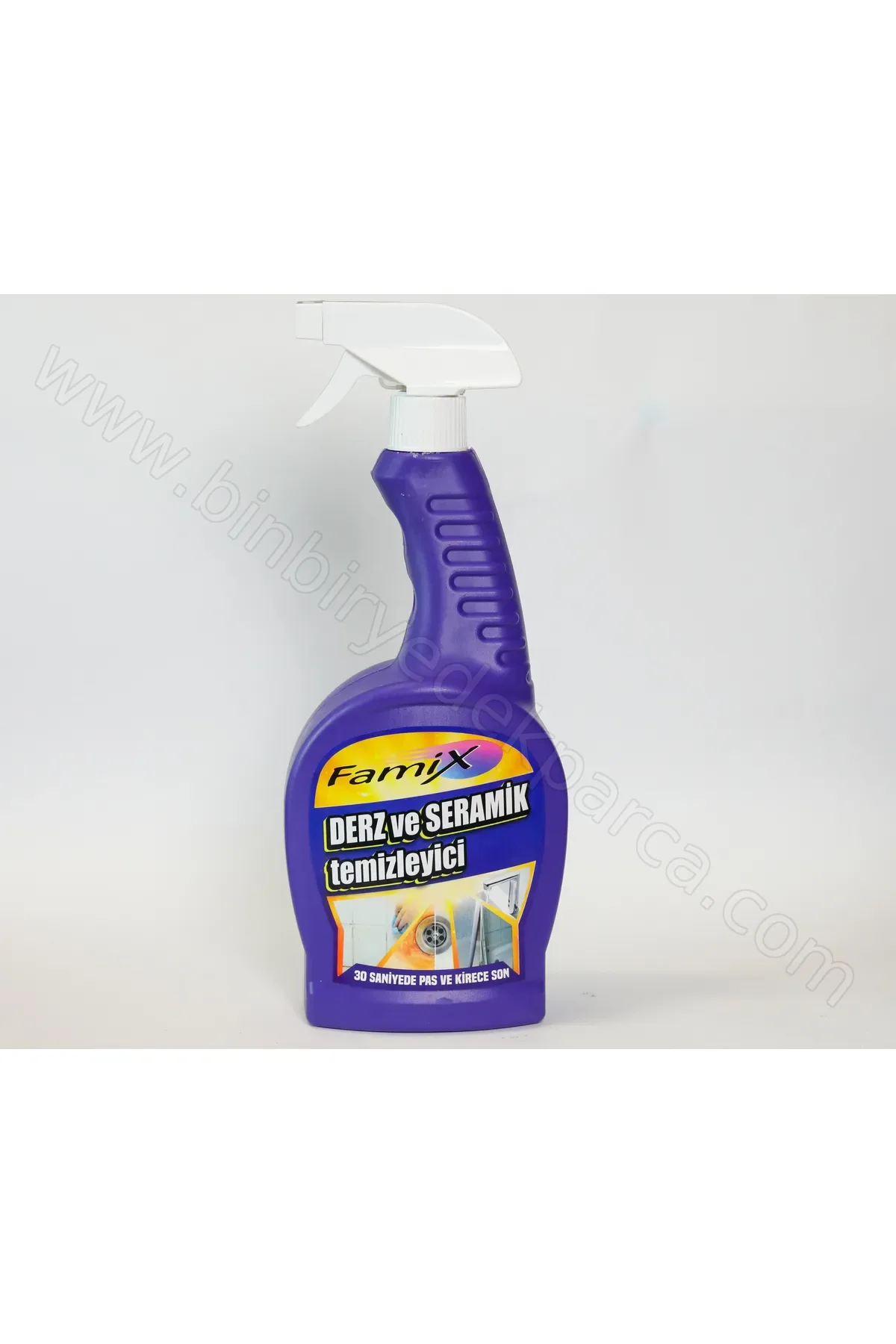 Derz Ve Seramik Temizleyici Sprey 750 Ml