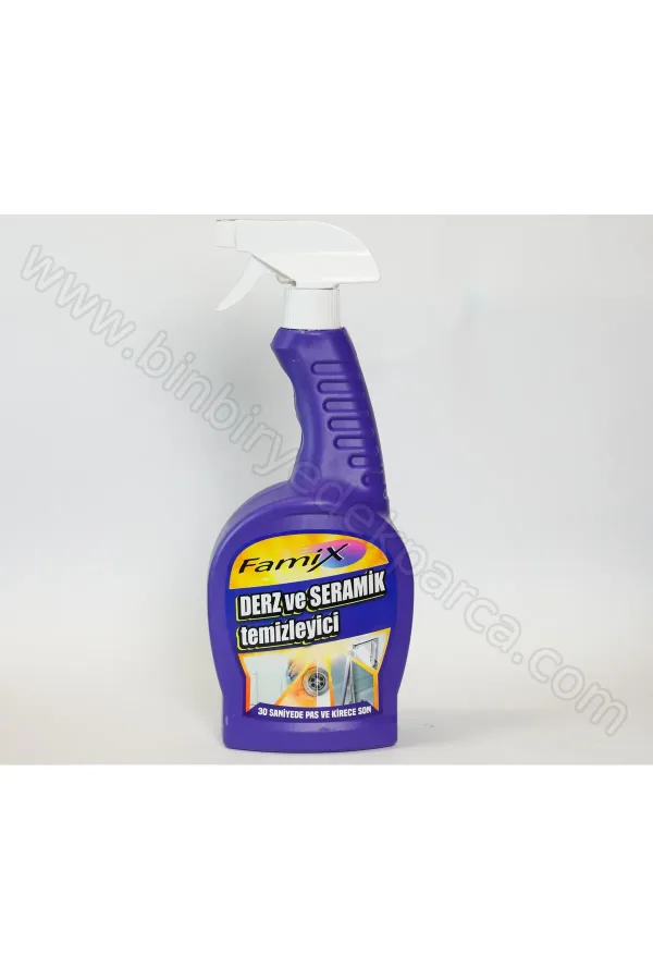 Derz Ve Seramik Temizleyici Sprey 750 Ml