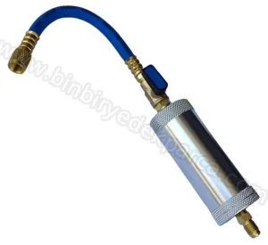 Dolum Tüpü R600, R410A, R134A Ve R22 Klima Ve Buzdolabı Gazı İçin Soğutucu Gaz Enjektörü