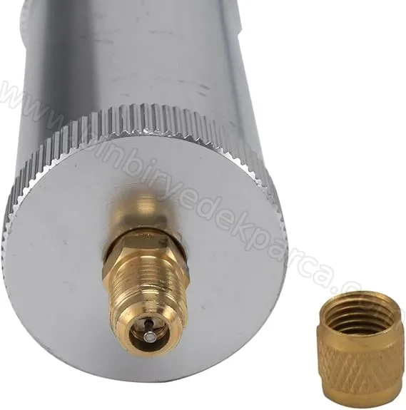 Dolum Tüpü R600, R410A, R134A Ve R22 Klima Ve Buzdolabı Gazı İçin Soğutucu Gaz Enjektörü