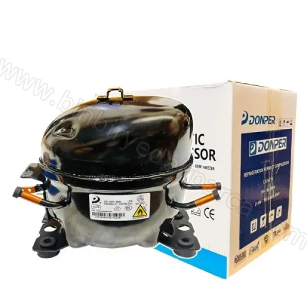 Donper AK100CY1 1/8 Hp Kompresör R600 Gazlı | Sebil Ve Mini Buzdolabı Uyumlu Motor