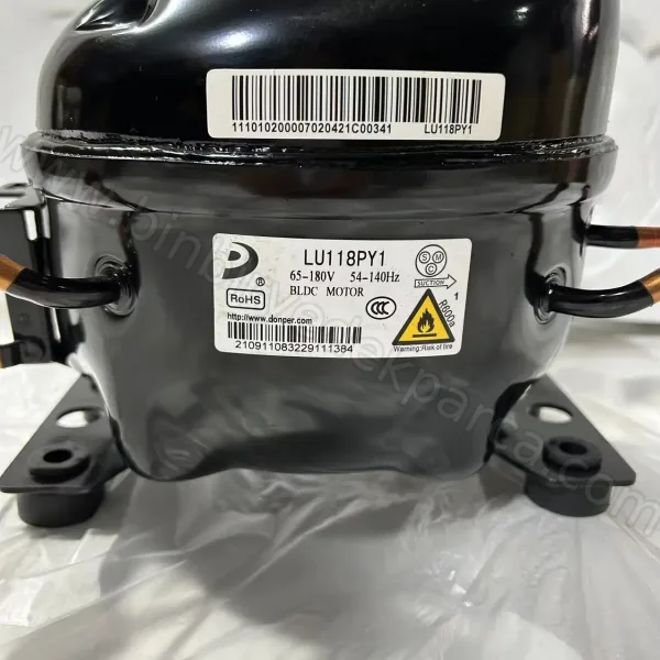 Donper SU118CY1 R600 1/4 198 Cl Ev Tipi Buzdolabı Motoru 500 Litreye Kadar