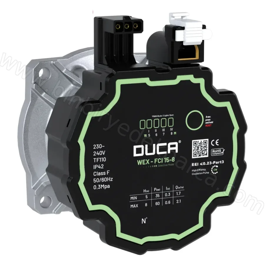  Duca WEX 15-7 FCI Pompa | Wilo Para KSL 15/7 Uyumlu kartlı