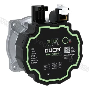  Duca WEX 15-7 FCI Pompa | Wilo Para KSL 15/7 Uyumlu kartlı