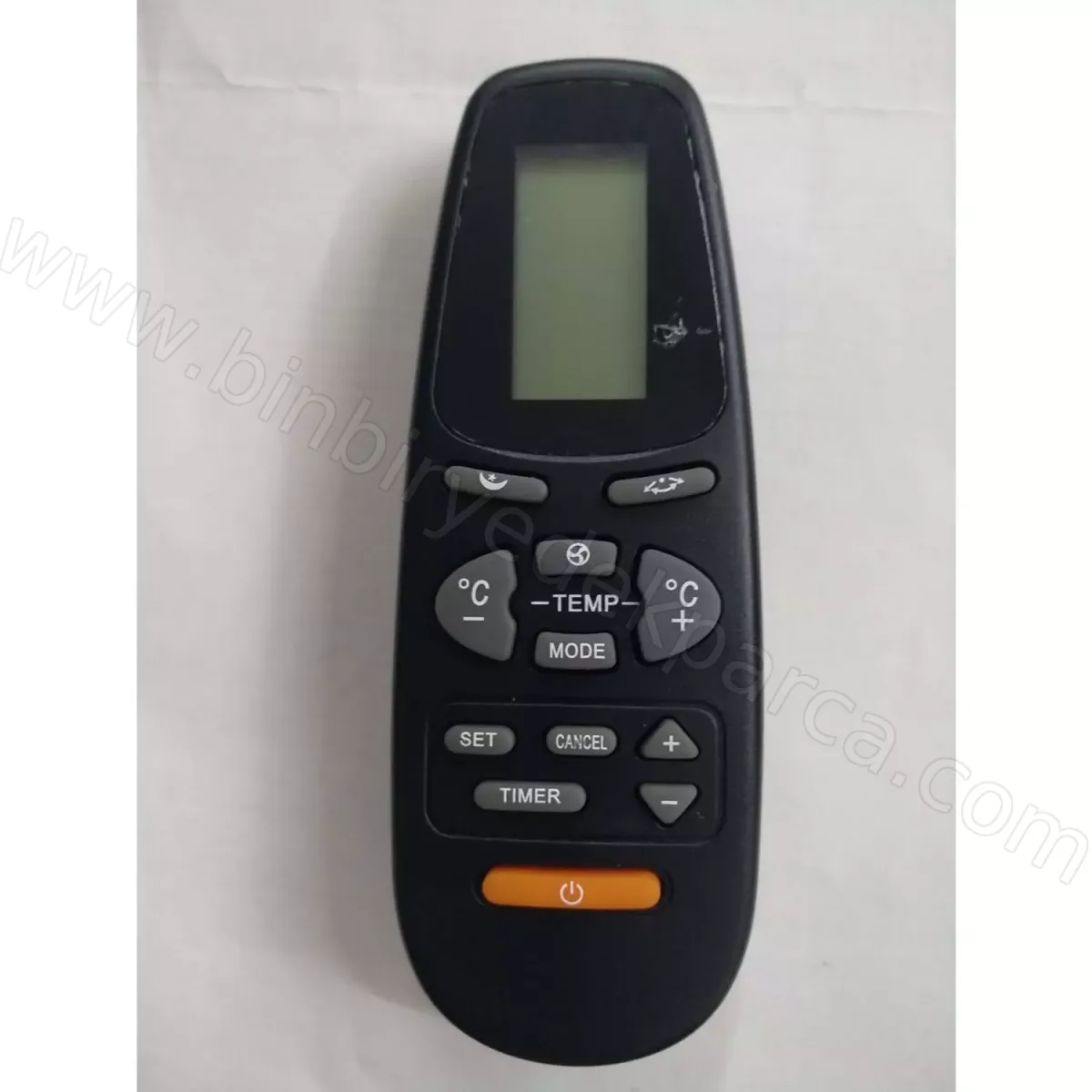 Rc-5 -Demirdöküm Klima Kumandası Maza-Mapp 900 - Siyah