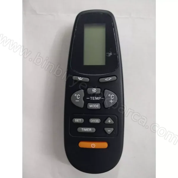 Rc-5 -Demirdöküm Klima Kumandası Maza-Mapp 900 - Siyah