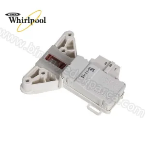 Whirlpool Zanussi Çamaşır Makinesi Kapak Emniyet Anahtarı 481228058043