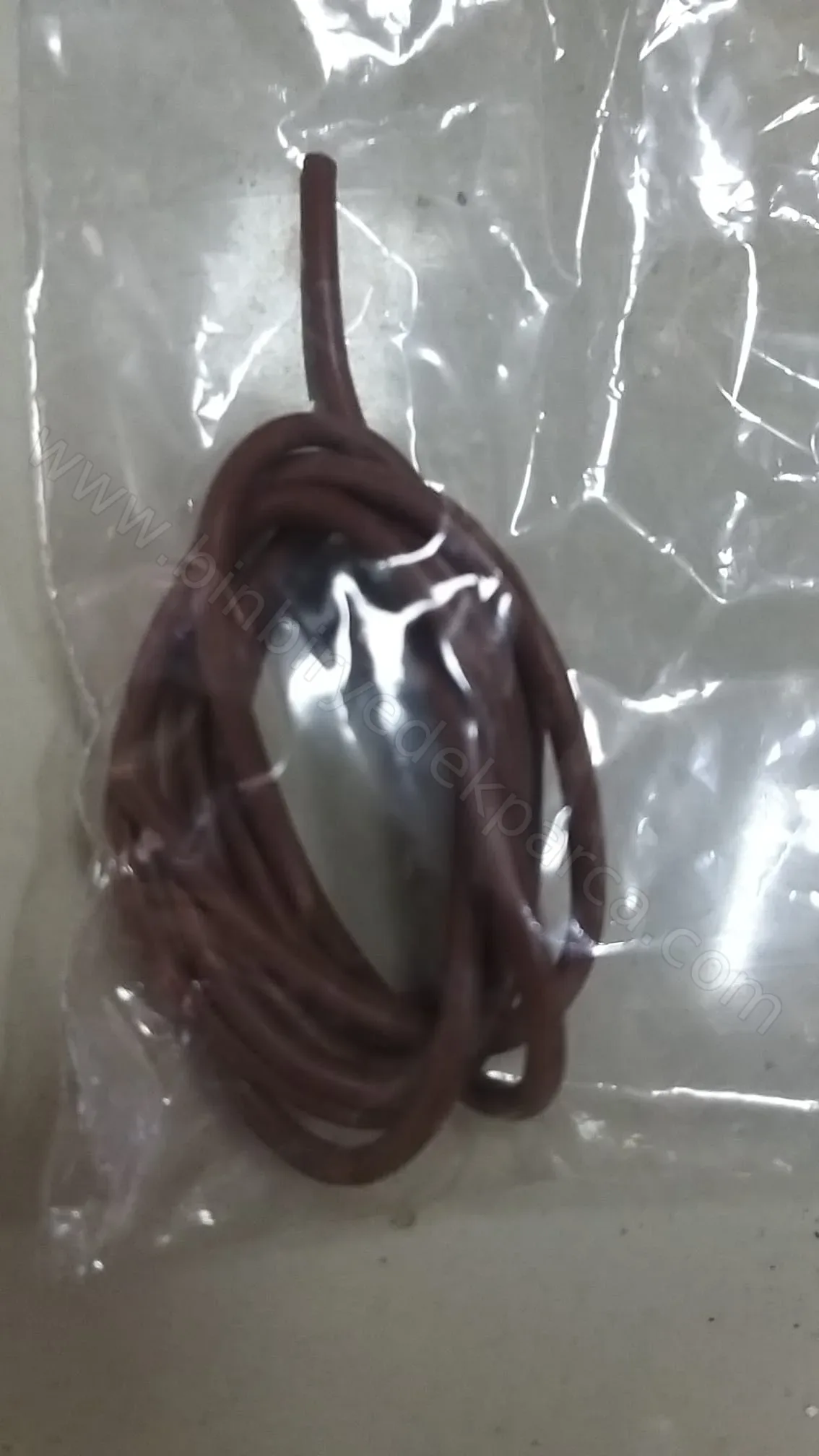 Elektrik Yanmaz Kablo Silikon (2.5 Mm)