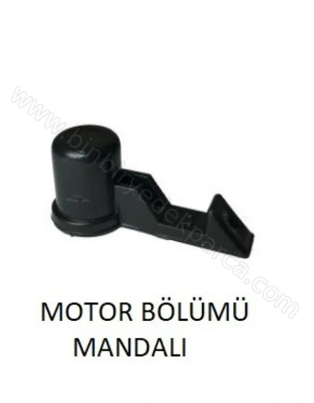 Elektrikli Süpürge Pratik Tırnak (Motor Gövdesi)