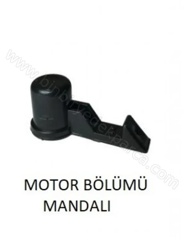 Elektrikli Süpürge Pratik Tırnak (Motor Gövdesi)