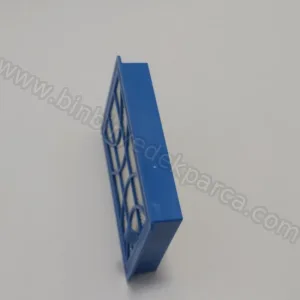 Elektrikli Süpürge Hepa Çıkış Mavi
