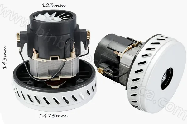 Elektrikli Süpürge Motoru Bt50-1 1400 Watt