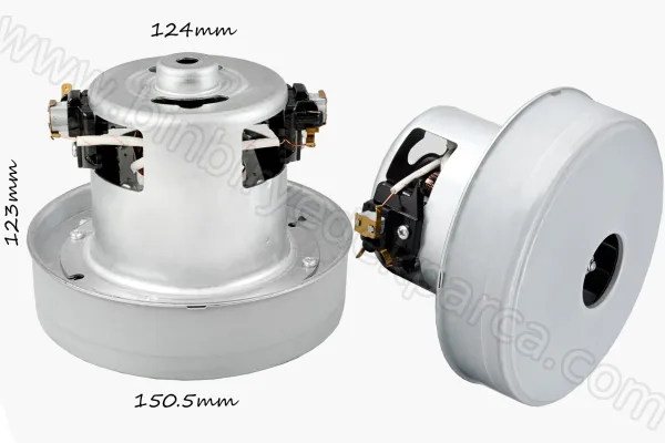 Elektrikli Süpürge Motoru BT40 Büyük Model 1400W