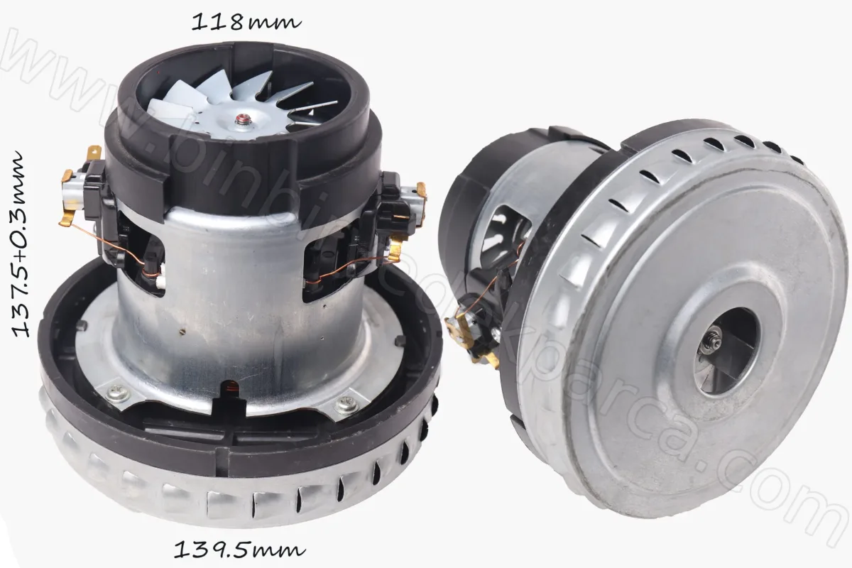 Elektrikli Süpürge Motoru BT55 Model 1500W
