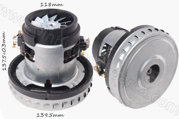 Elektrikli Süpürge Motoru BT55 Model 1500W