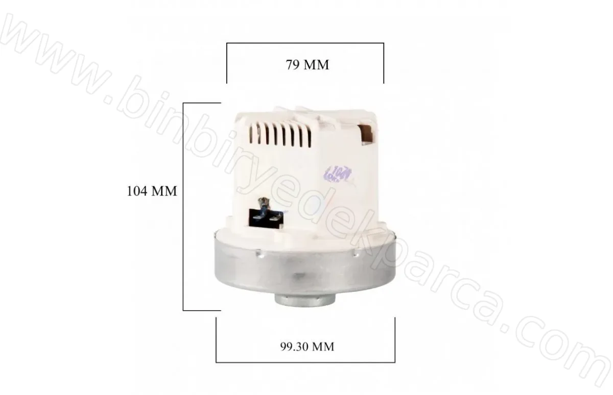 Elektrikli Süpürge Motoru Bt88 458.3.303 600W