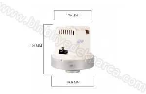 Elektrikli Süpürge Motoru Bt88 458.3.303 600W